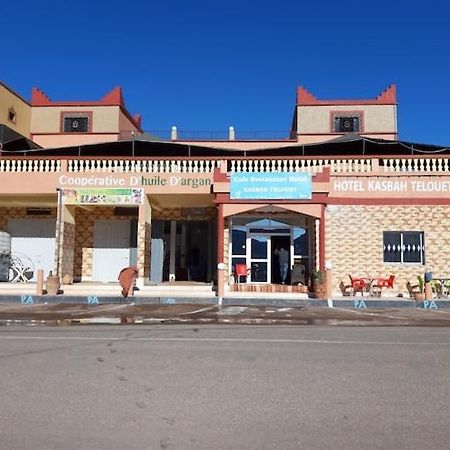 Auberge Kasbah Telouet Warzazat Zewnętrze zdjęcie