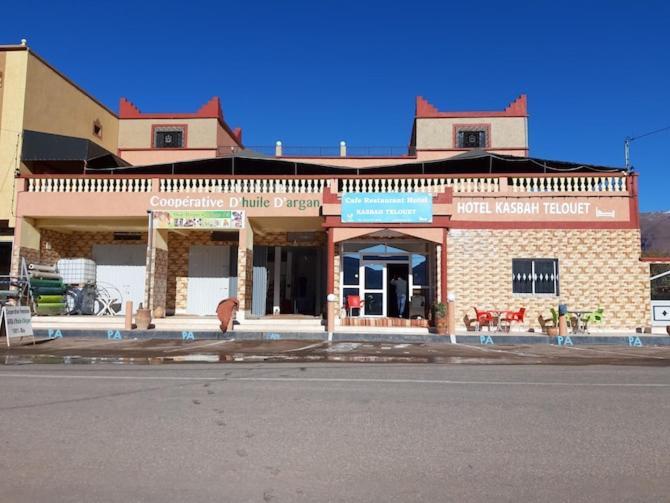 Auberge Kasbah Telouet Warzazat Zewnętrze zdjęcie