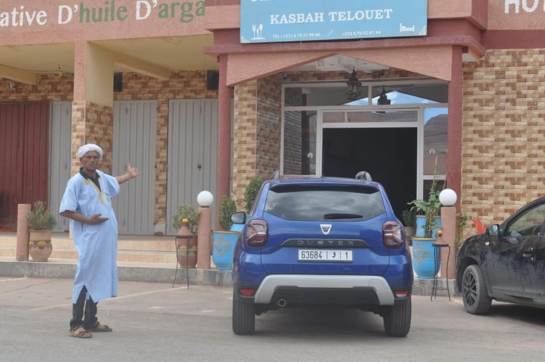 Auberge Kasbah Telouet Warzazat Zewnętrze zdjęcie