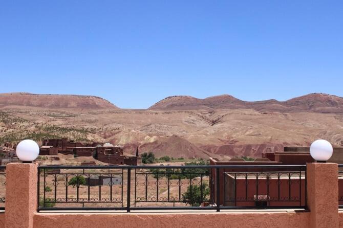 Auberge Kasbah Telouet Warzazat Zewnętrze zdjęcie