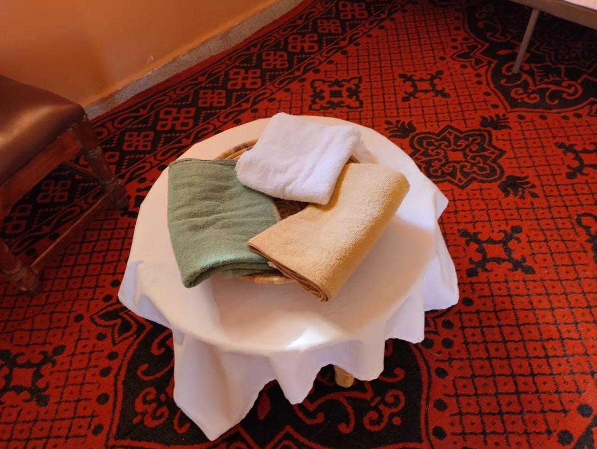 Auberge Kasbah Telouet Warzazat Zewnętrze zdjęcie